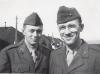 Lawrence and Marvin Koehler, Camp McNair Japan, US Marine Corps